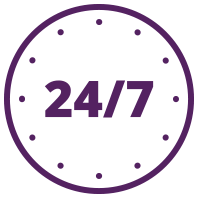 24/7 Service